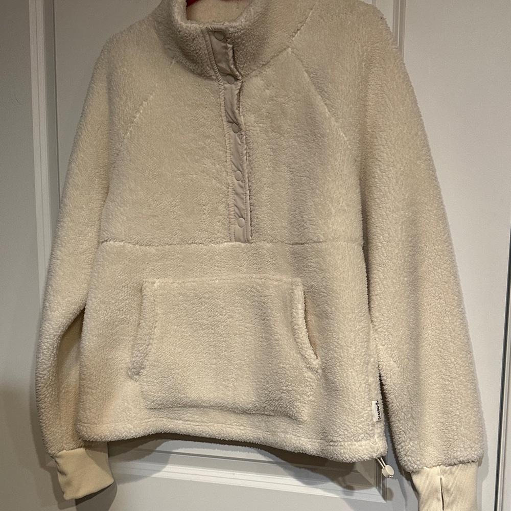 BearPaw Women's Cream Teddy Jacket